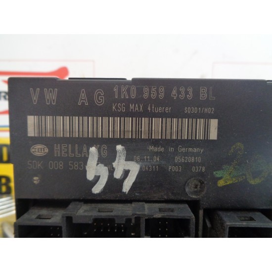 MODUL CONFORT VOLKSWAGEN GOLF V , AN 2004-2008