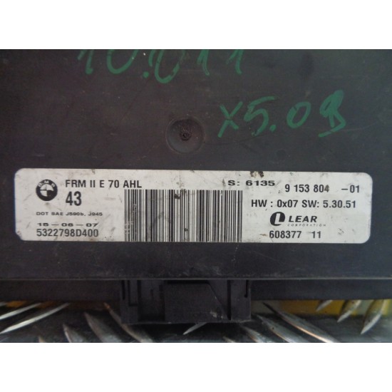 CALCULATOR LUMINI BMW X5 E70 , AN 2007-2013