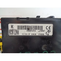 MODUL BCM NISSAN NOTE , AN 2005-2013
