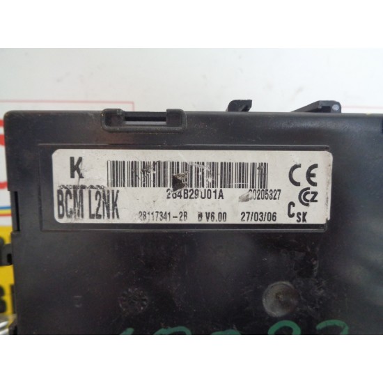 MODUL BCM NISSAN NOTE , AN 2005-2013