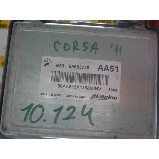 CALCULATOR MOTOR OPEL CORSA D 1.0B , AN 2006-2012