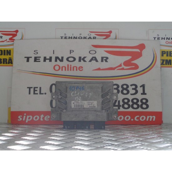 CALCULATOR MOTOR RENAULT CLIO III 1.2B , AN 2005-2012