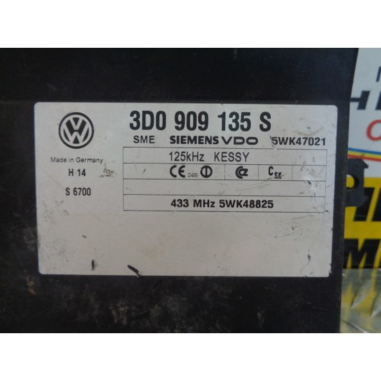 MODUL INCHIDERE CENTRALIZATA VOLKSWAGEN TOUAREG , AN 2002-2010
