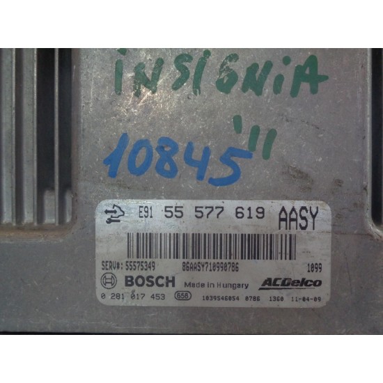 CALCULATOR MOTOR OPEL INSIGNIA 2.0CDTI ,  2008-2013