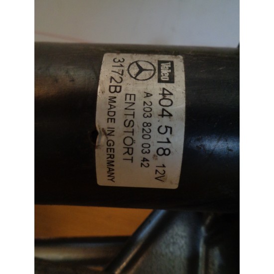 ANSAMBLU STERGATOARE MERCEDES CLASA C  W203, AN 2000-2007