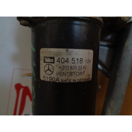 ANSAMBLU STERGATOARE MERCEDES CLASA C , W211 , AN 2001-2007