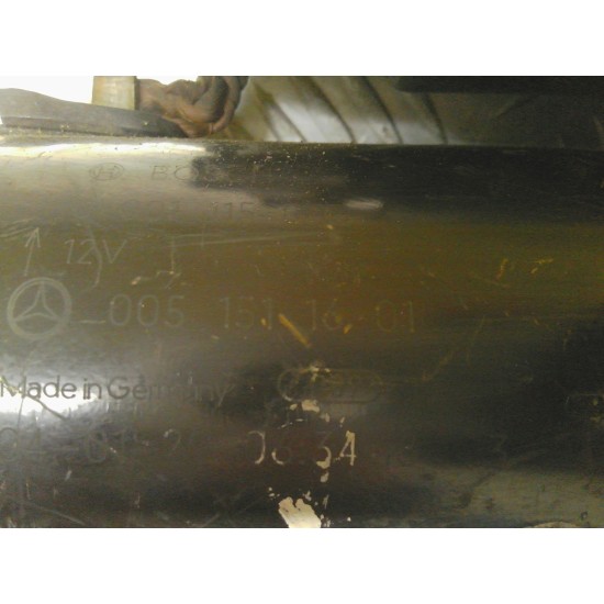 ELECTROMOTOR MERCEDES CLASA A W168 1.7 CDI ,AN 1999-2004 ! ELECTROMOTOR MERCEDES CLASA A W168 1.7 CDI ,AN 1999-2004 !