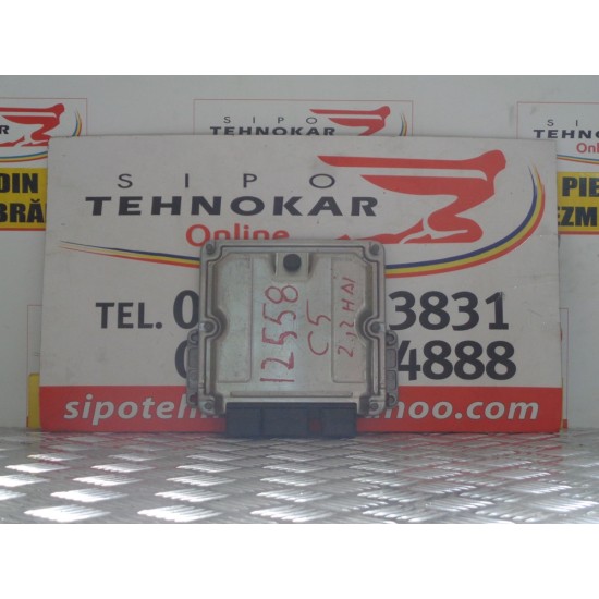 CALCULATOR MOTOR CITROEN C5 2.2HDI , AN 2000-2007