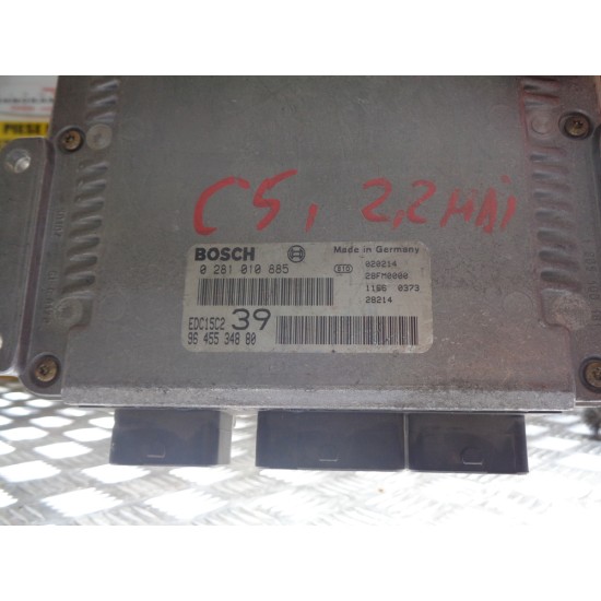 CALCULATOR MOTOR CITROEN C5 2.2HDI , AN 2000-2007