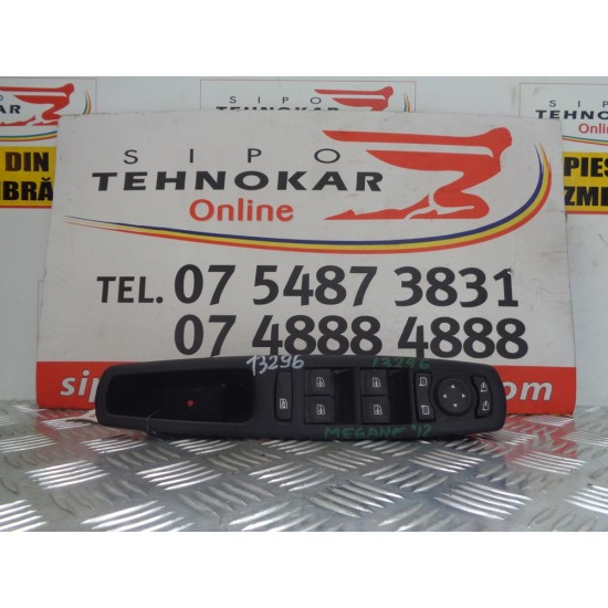 BUTOANE GEAM STANGA FATA RENAULT MEGANE III, AN 2008-2016 ( CU RABATARE OGLINZI)