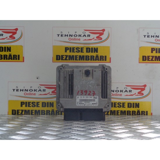 CALCULATOR MOTOR OPEL CORSA D 1.3CDTI , AN 2006-2014