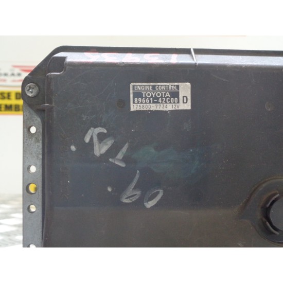CALCULATOR MOTOR TOYOTA RAV 4 2.2D , AN 2005-2010