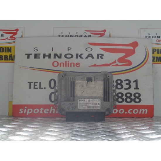 CALCULATOR MOTOR CITROEN C4 1.6HDI , AN 2005-2010