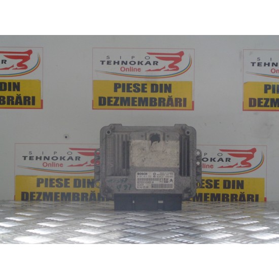 CALCULATOR MOTOR CITROEN C4 1.6HDI , AN 2005-2010