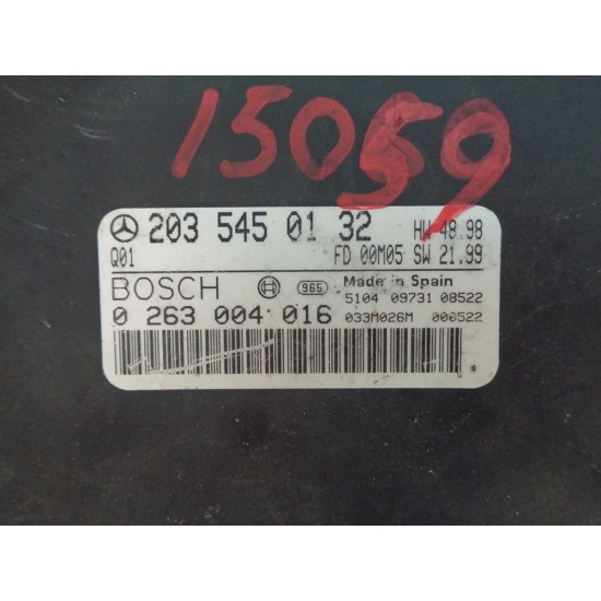 MODUL SENZOR PARCARE MERCEDES CLASA C W203 , AN 2000-2007