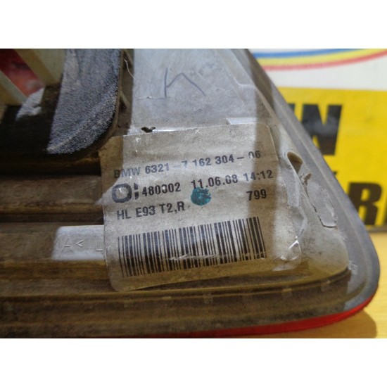 STOP DREAPTA HAION BMW E93, CABRIO , AN 2006-2010