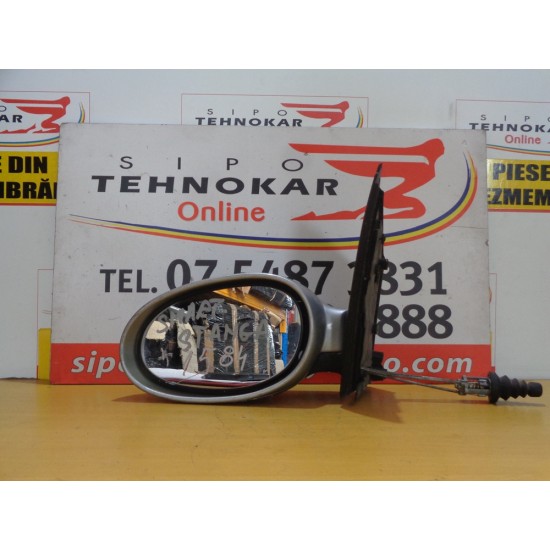 OGLINDA STANGA SMART FORTWO 450, AN 1999-2007, MANUALA 