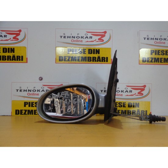 OGLINDA STANGA SMART FORTWO 450, AN 1999-2007, MANUALA 