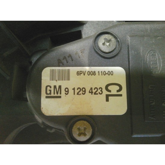 PEDALA ACCELERATIE OPEL CORSA C 1.0 BENZINA ,AN 2000-2006 ! PEDALA ACCELERATIE OPEL CORSA C 1.0 BENZINA ,AN 2000-2006 !