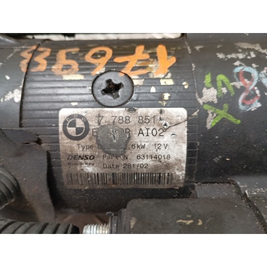 ELECTROMOTOR BMW SERIA 7 E65 4.0 DIESEL ,AN 2001-2008 !