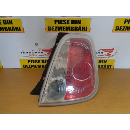 STOP DREAPTA FIAT 500,  2007-2014