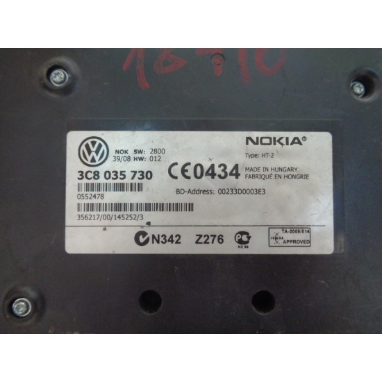 MODUL BLUETOOTH VOLKSWAGEN PASSAT B6/B7 , AN 2008-2015