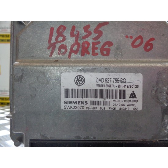 CALCULATOR CUTIE TRANSFER  VOLKSWAGEN TOUAREG 3.0TDI , 2002-2010