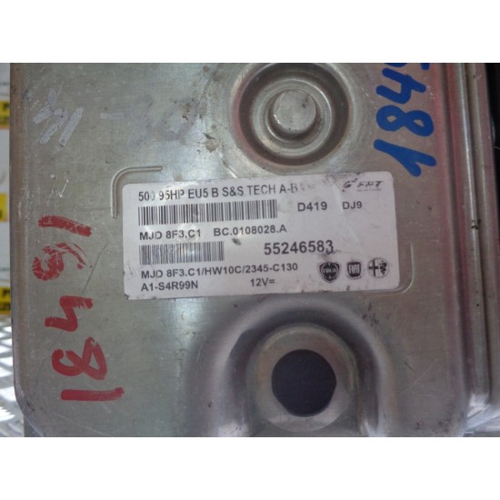 CALCULATOR MOTOR FIAT 500 1.3MJET , AN 2010-2015