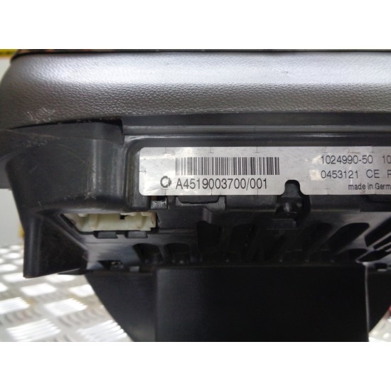 CEAS BORD SMART FORTWO 451 , DIESEL , AN 2010-2014