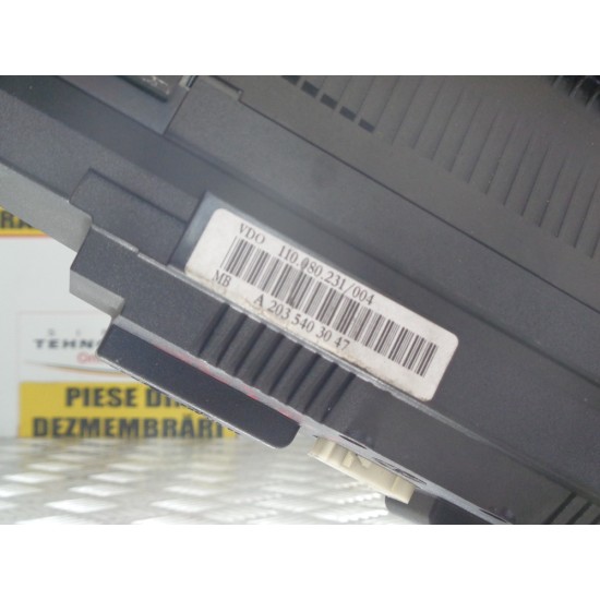 CEAS BORD MERCEDES CLASA C W203, AN 2001-2007
