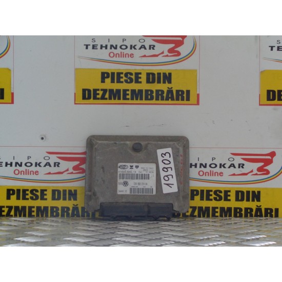 CALCULATOR MOTOR VOLKSWAGEN GOLF IV 1.4B 16V , AN 1998-2004 AHW 
