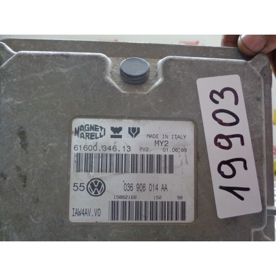 CALCULATOR MOTOR VOLKSWAGEN GOLF IV 1.4B 16V , AN 1998-2004 AHW 