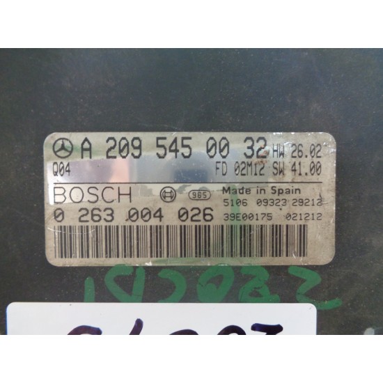 MODUL SENZOR PARCARE MERCEDES CLK W209 , AN 2002-2010 