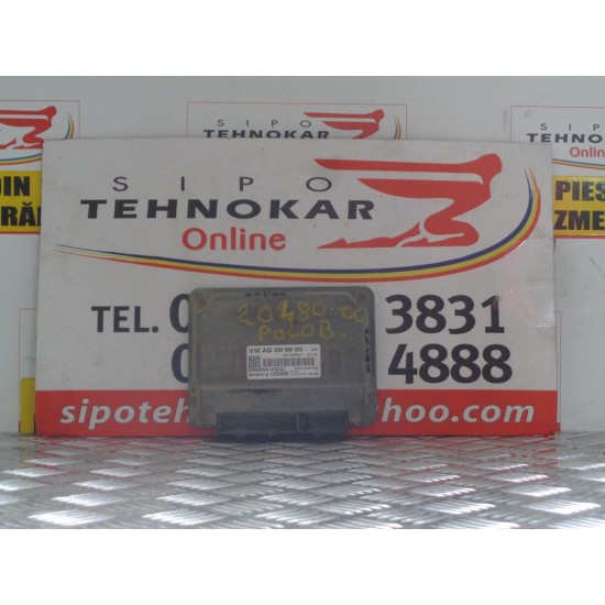 CALCULATOR VOLKSWAGEN POLO 9N 1.2B , AN 2005-2010 BBM 