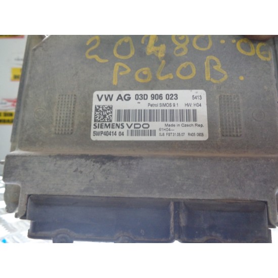 CALCULATOR VOLKSWAGEN POLO 9N 1.2B , AN 2005-2010 BBM 