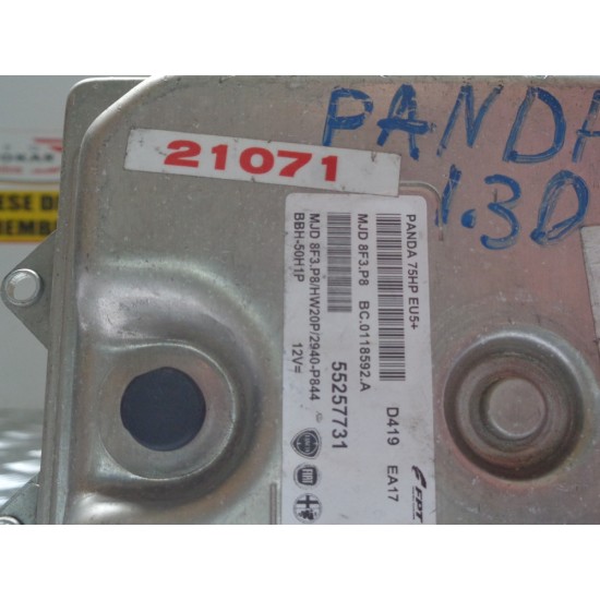 CALCULATOR MOTOR FIAT PANDA 1.3MJET, AN 2011-2016