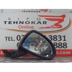 OGLINDA DREAPTA OPEL CORSA , AN 2006-2014, 3 FIRE ( OGLINDA CRAPATA)