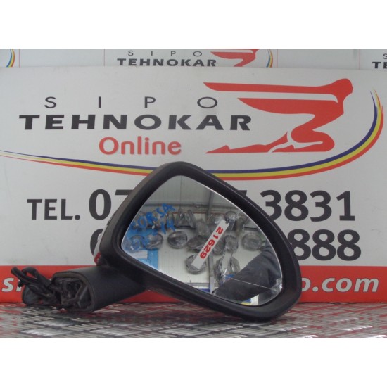 OGLINDA DREAPTA OPEL CORSA , AN 2006-2014, 3 FIRE ( OGLINDA CRAPATA)
