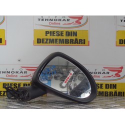 OGLINDA DREAPTA OPEL CORSA , AN 2006-2014, 3 FIRE ( OGLINDA CRAPATA)
