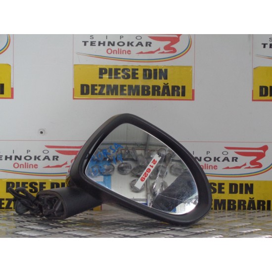 OGLINDA DREAPTA OPEL CORSA , AN 2006-2014, 3 FIRE ( OGLINDA CRAPATA)