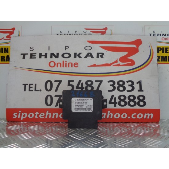 MODUL FRANA DE MANA MERCEDES CLASA B W246 , AN 2012-2018