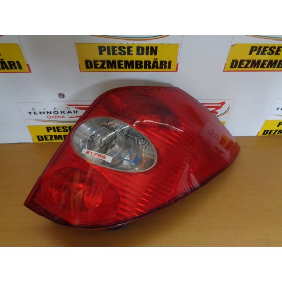 STOP DREAPTA RENAULT  LAGUNA II, COMBI, AN 2001-2008