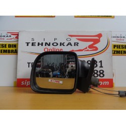 OGLINDA STANGA RENAULT KANGOO, AN 1997-2003, MANUALA 