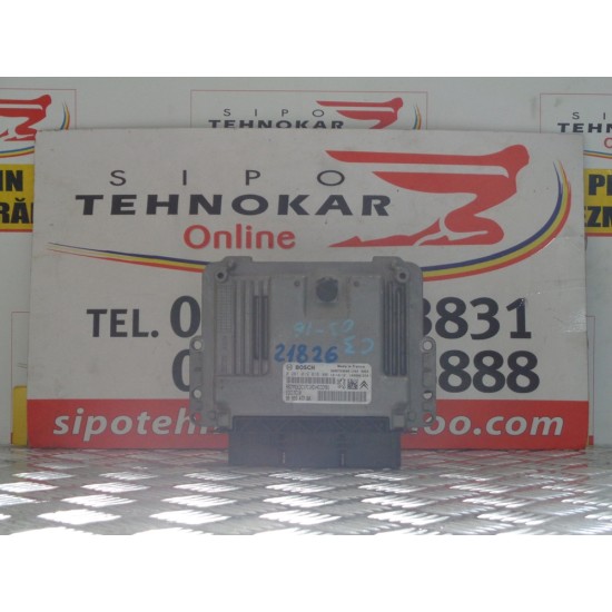 CALCULATOR MOTOR CITROEN C3 1.4 HDI , AN 2009-2016