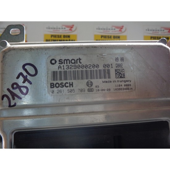 CALCULATOR MOTOR SMART FORTWO 451 1.0B , AN 2007-2015