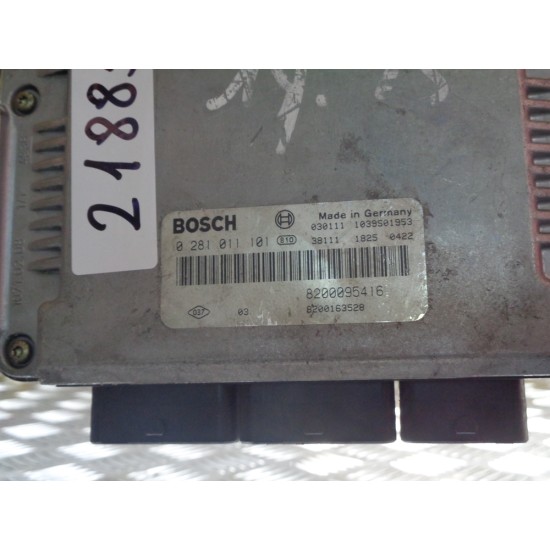 CALCULATOR MOTOR RENAULT LAGUNA II 1.9DCI , AN 2001-2007