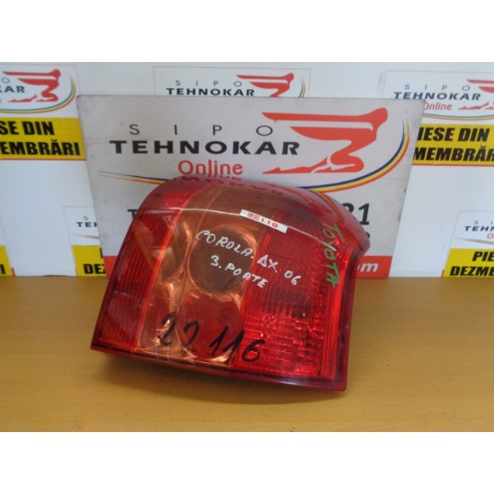 STOP DREAPTA TOYOTA COROLLA , AN 2006-2012, 3USI 