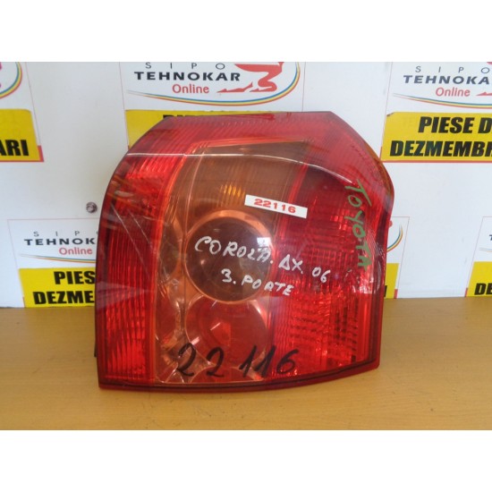 STOP DREAPTA TOYOTA COROLLA , AN 2006-2012, 3USI 
