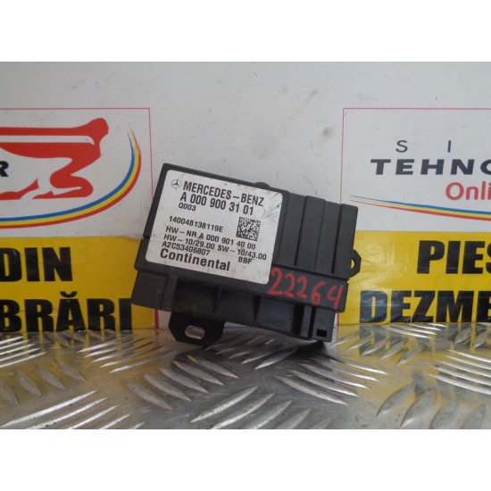 MODUL POMPA COMBUSTIBIL MERCEDES CLASA C W204, AN 2008-2013