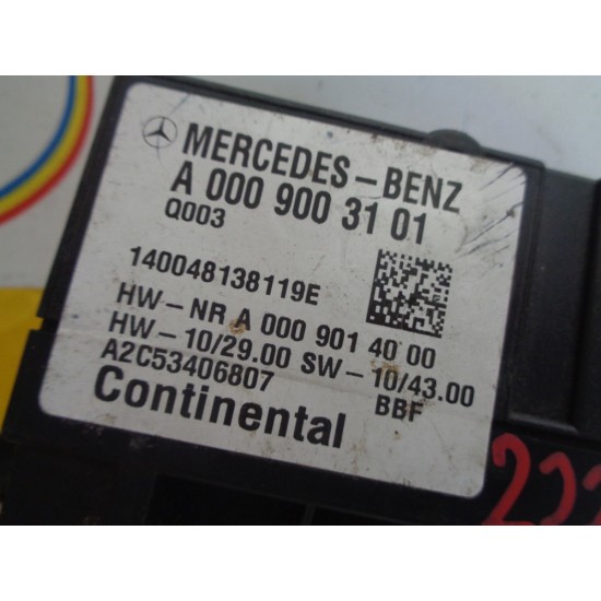 MODUL POMPA COMBUSTIBIL MERCEDES CLASA C W204, AN 2008-2013